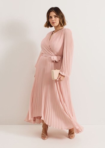 Phase Eight Isadora Pale Dress Pink Canada | ODRIXT-248